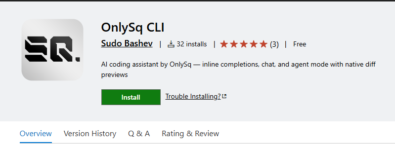 OnlySq Cli