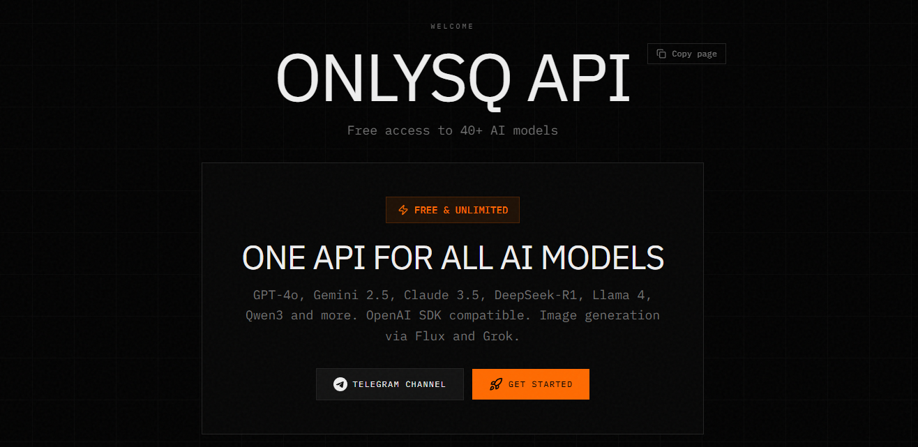 OnlySq Documentation