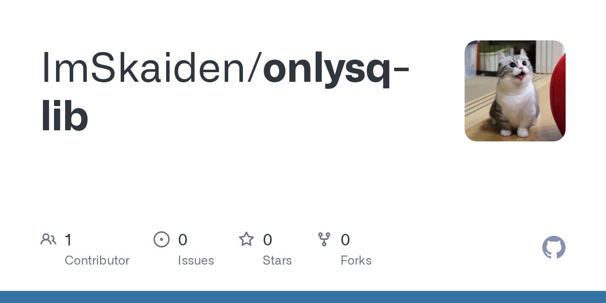 OnlySq Python Library